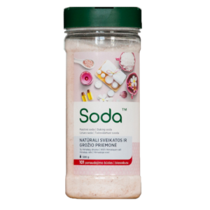 Mix pentru baie cu bicarbonat de sodiu si sare de Himalaya 500g Soda