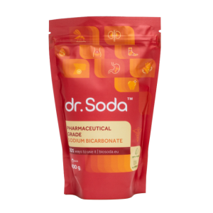 Bicarbonat de sodiu - grad farmaceutic 400g Dr. Soda
