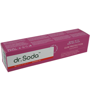 Pasta de dinti cu bicarbonat de sodiu Gum Protection 100ml Dr. Soda