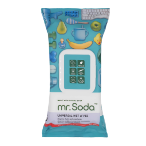 Servetele umede universale cu bicarbonat de sodiu 80 bucati Mr. Soda