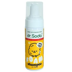 Sampon pentru animale de companie fara clatire, 150ml, Dr.Soda