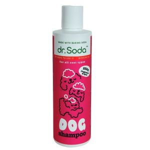 Sampon pentru caini cu bicarbonat de sodiu, 250ml, Dr.Soda
