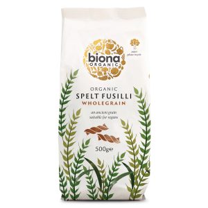 Fusilli din grau spelta integral bio 500g Biona
