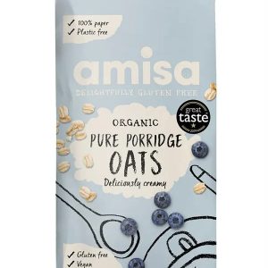 Porridge din ovaz bio 1kg Amisa