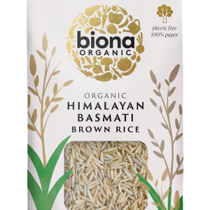 Orez basmati brun bio 500g Biona