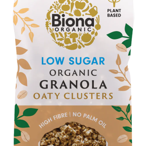 Granola cu ovaz si continut scazut de zahar bio 375g Biona