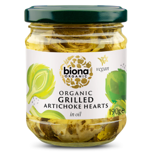 Anghinare la gratar in ulei, bio, 190g, Biona