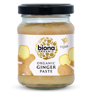 Pasta de ghimbir bio 130g Biona