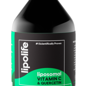 LCV6 - liposomal Vitamin C and Quercetin complex 240ml Lipolife