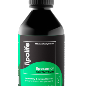 LVC5 - Multivitamin - complex de vitamine lipozomale 240ml Lipolife