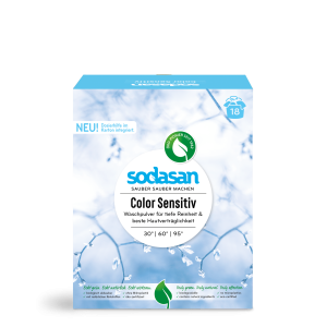 Detergent praf pentru rufe colorate sensitiv ecologic 1.01kg Sodasan