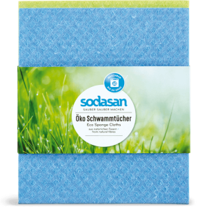 Lavete ecologice 2buc Sodasan