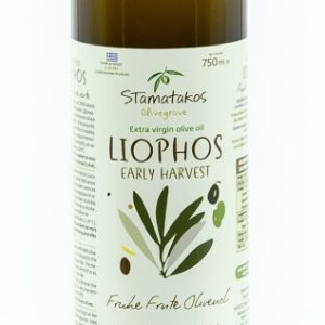 Ulei de masline extravirgin liophos early harvest bio 750ml Stamatakos Olivegrove