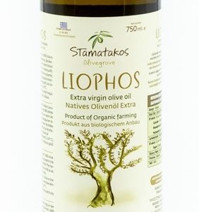 Ulei de masline extravirgin liophos bio 750ml Stamatakos Olivegrove