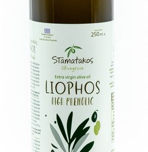 Ulei de masline extravirgin liphos high phenolic bio 250ml Stamatakos Olivegrove