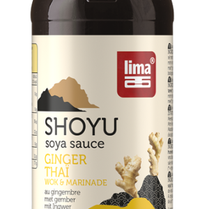 Sos de soia shoyu ginger thai bio 250ml Lima