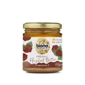 Crema de alune de padure bio 170g Biona