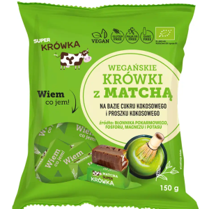 Caramele - aroma matcha bio 150g Super Fudgio