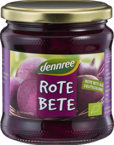 Sfecla rosie bio 330g Dennree