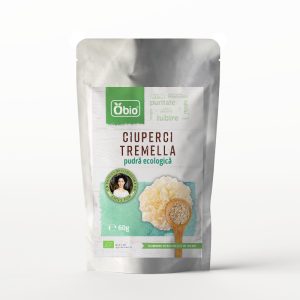Ciuperci tremella pudra bio 60g Obio