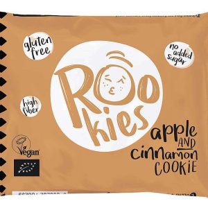 Rookies cu mar si scortisoara bio 40g Rookies