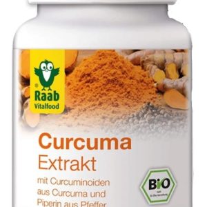 Turmeric forte bio 500mg 90 capsule 45g  Raab