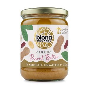 Crema de arahide smooth bio 500g Biona