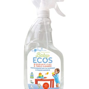 Solutie de curatat pentru camera bebelusului si jucarii hipoalergena 650ml Ecos