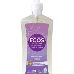 Sapun cu lavanda hipoalergen 500ml Ecos