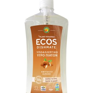Detergent lichid pentru vase cu migdale 500ml Ecos