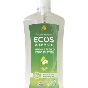 Detergent lichid pentru vase cu pere 500ml Ecos