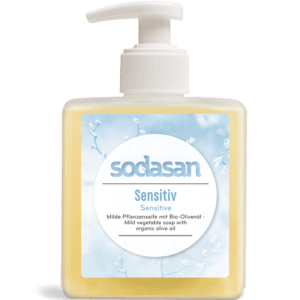 Sapun lichid sensitiv ecologic 300ml Sodasan