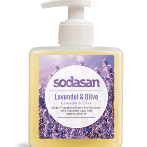 Sapun lichid cu lavanda si masline ecologic 300ml Sodasan