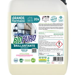 Solutie de clatire pentru masina de spalat vase hipoalergena ecologica 5l Biopuro