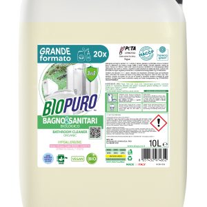 Detergent pentru baie hipoalergen ecologic 10l Biopuro