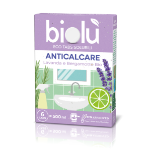 Tablete anticalcar cu lavanda si bergamota ecologice 6 bucati 14.24g Biolu