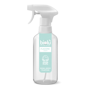 Recipient reutilizabil din plastic pentru tabletele de curatat 250ml Biolu