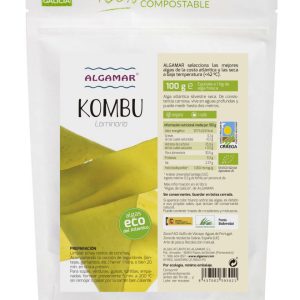 Alge kombu bio 100g Algamar