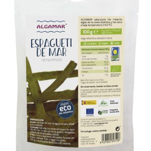 Alge sea spaghetti bio 100g Algamar