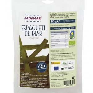 Alge sea spaghetti bio 50g Algamar