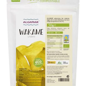 Alge wakame bio 50g Algamar