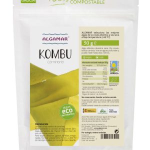 Alge kombu bio 50g Algamar