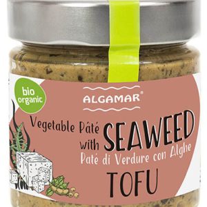 Crema tartinabila cu alge si tofu bio 180g Algamar