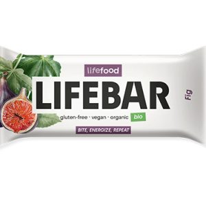 Baton cu smochine bio 40g Lifebar