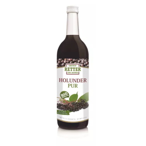 Suc din fructe de soc pur 750ml Retter