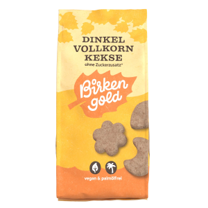 Biscuiti din faina integrala de grau spelta 125g Birkengold