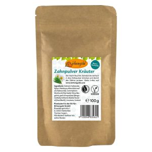 Pasta de dinti pudra cu musetel 100g - refill Birkengold