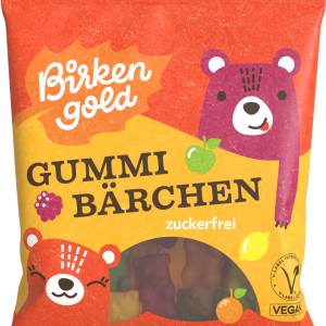 Jeleuri cu zmeura fara zahar si gelatina  50g Birkengold