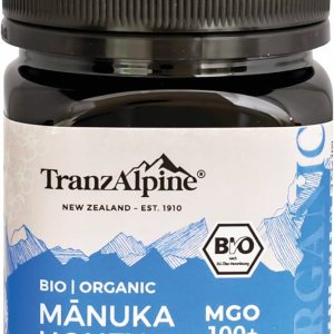 Miere de manuka mgo 100+ bio 250g Tranzalpine