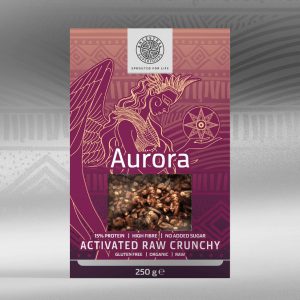 Gustare crocanta aurora cu seminte active bio 250g Ancestral Superfoods